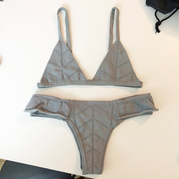Beach Riot Other - Beach Riot x Stone Cold Fox Bikini Set St Bart's